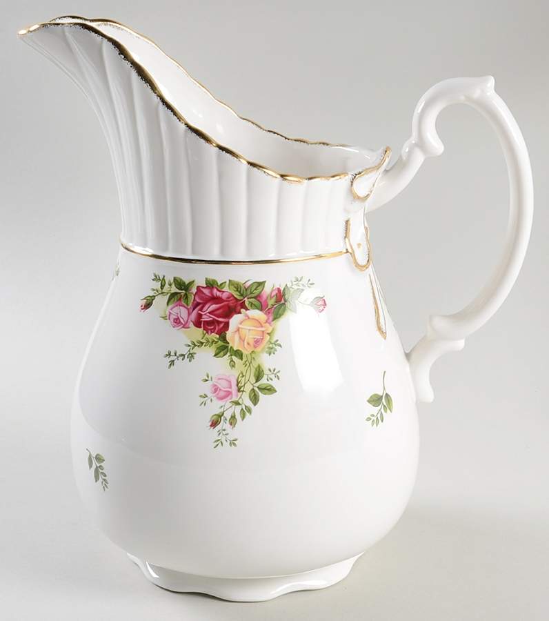 Old Country Roses 96 Oz Pitcher by Royal Albert-1