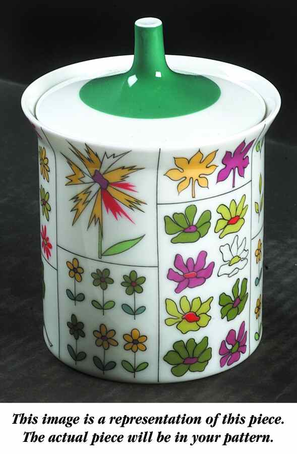 Zehlendorf Candy Jar & Lid by Rosenthal - Continental-1