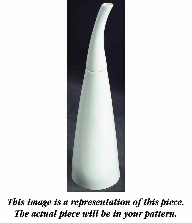 Japanese Quince (Gold Trim) Oil Or Vinegar Cruet and Stopper by Rosenthal - Continental-1