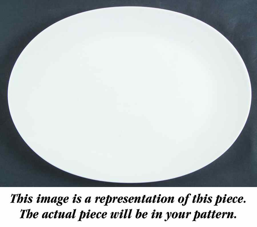 3722 9" Oval Serving Platter by Rosenthal - Continental-1
