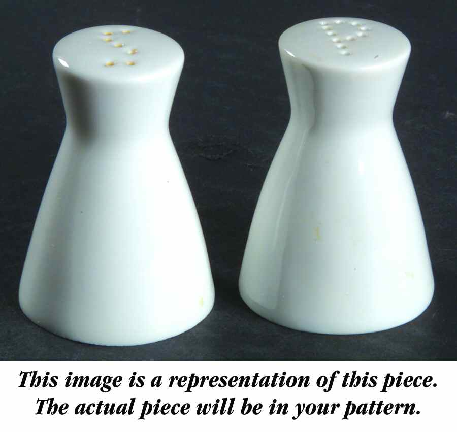 Japanese Quince (Gold Trim) Salt & Pepper Set by Rosenthal - Continental-1