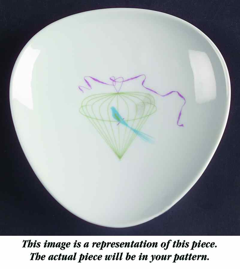 Ermine Small Ashtray by Rosenthal - Continental-1
