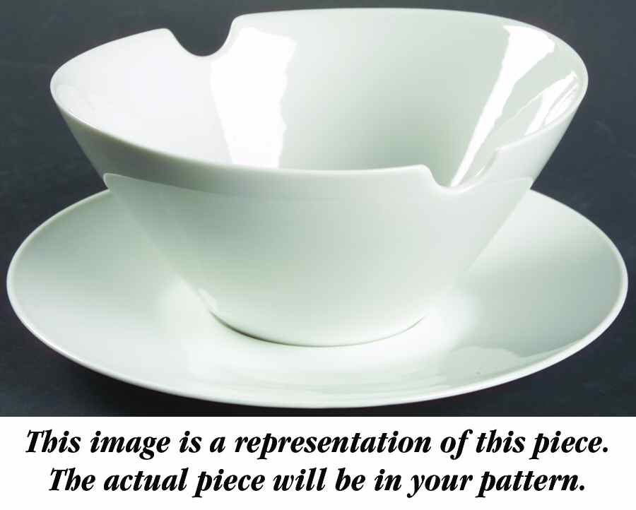 3722 Gravy Boat & Underplate by Rosenthal - Continental-1