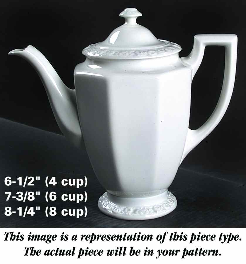 Paradies Coffee Pot & Lid by Rosenthal - Continental-1