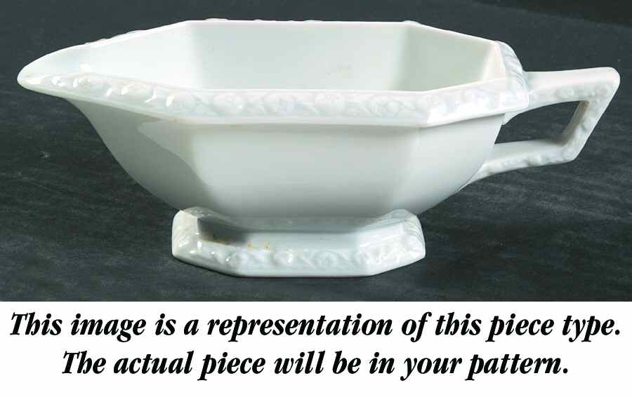 R1482 Individual Gravy Boat No Underplate by Rosenthal - Continental-1