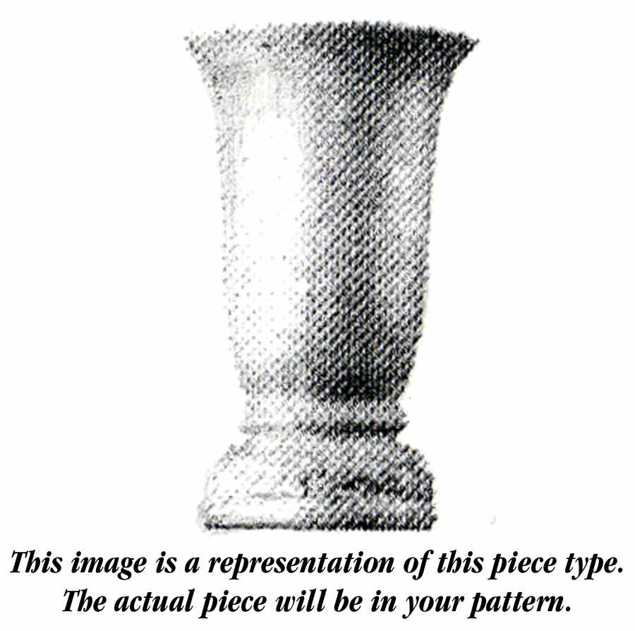 R1482 7" Vase by Rosenthal - Continental-1