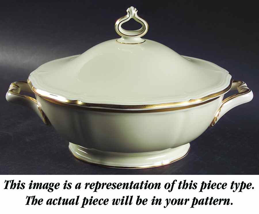 R145 Round Covered Vegetable by Rosenthal - Continental-1