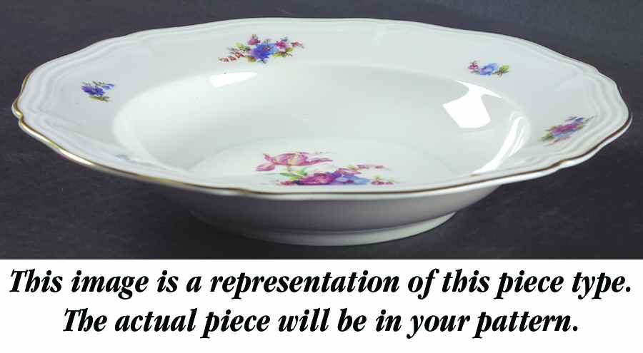 R145 Rim Soup Bowl by Rosenthal - Continental-1