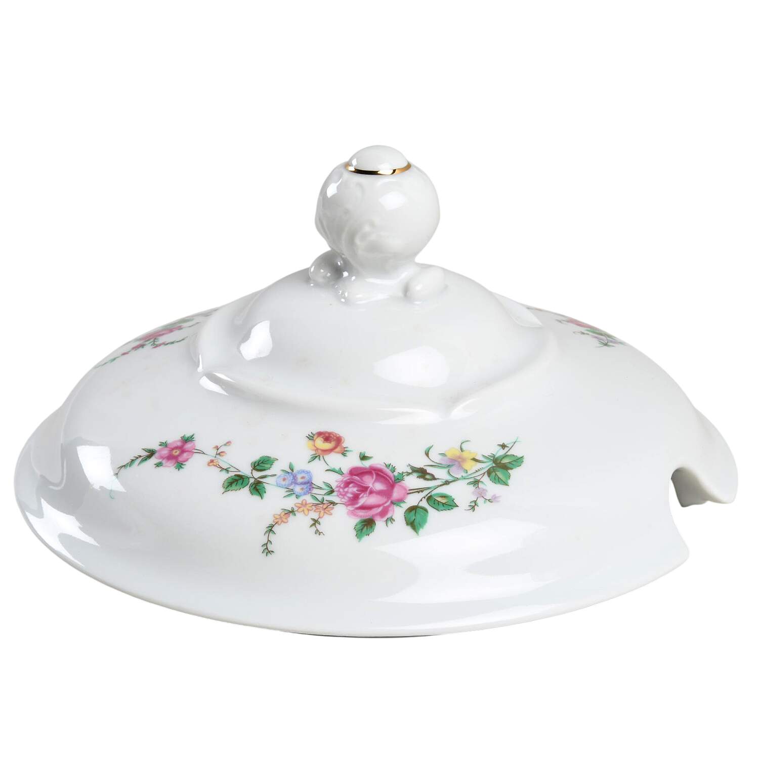 RKT23 Lid for Tureen by Royal Kent (Poland)-1