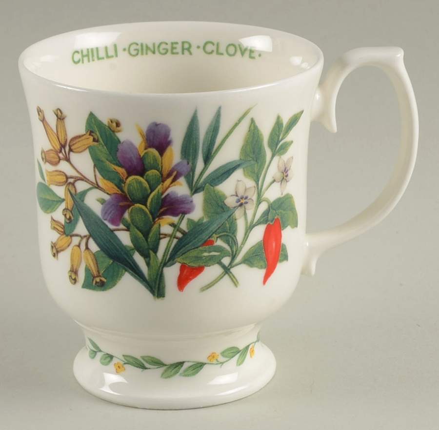 Herbs N' Spices Mug by Roy Kirkham-1