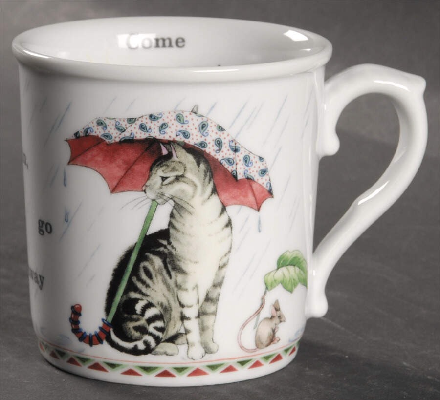 Nursery Rhymes Child's Mug by Royal Worcester-1
