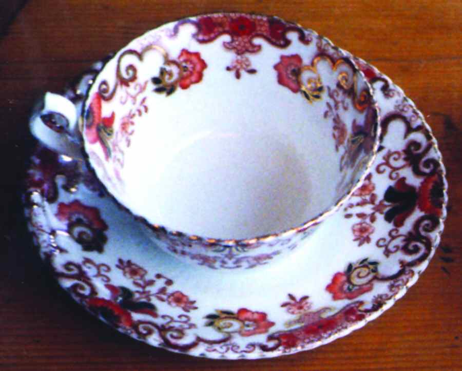 RAD17 Footed Cup & Saucer Set by Samuel Radford-1