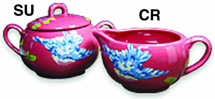 Songbird Garden Raspberry Creamer by Rosie B Farmer-1