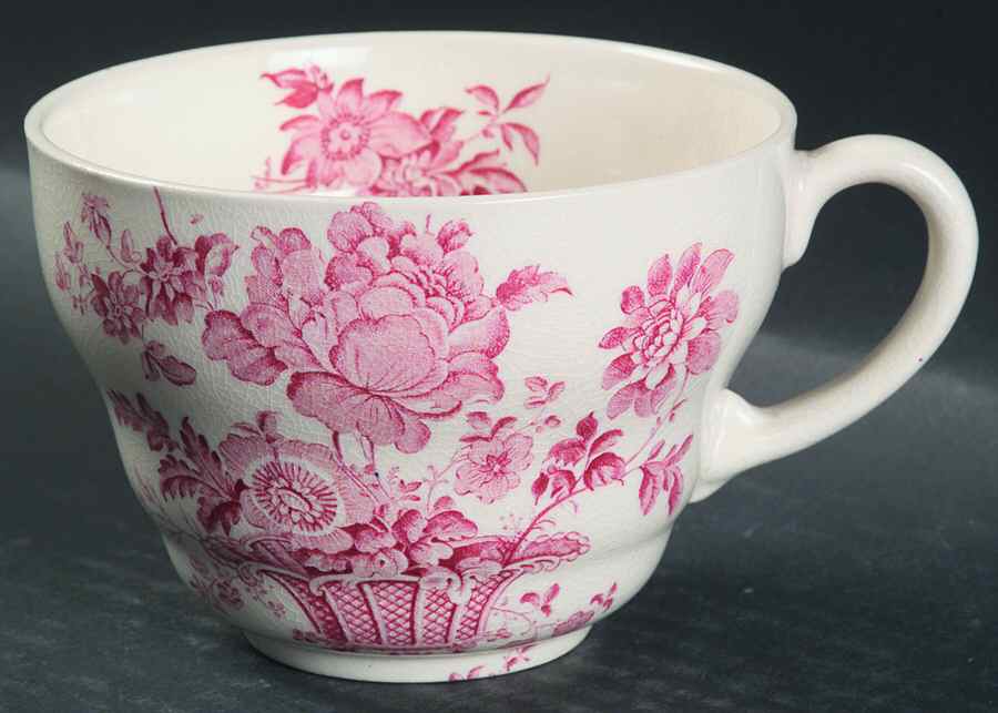 Charlotte Pink (Smooth) Oversized Cup by Royal Staffordshire-1