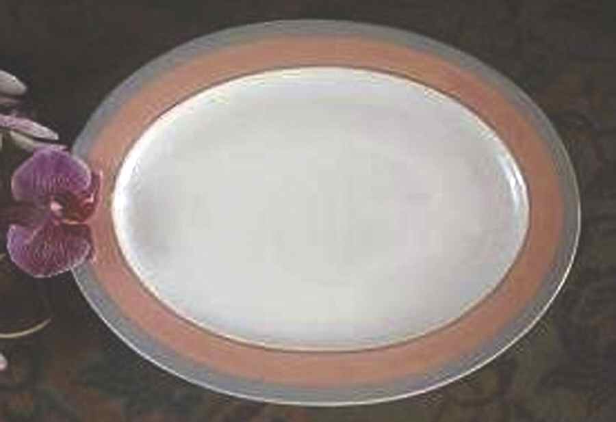 RXT2 14" Oval Serving Platter by Royal China Thailand-1