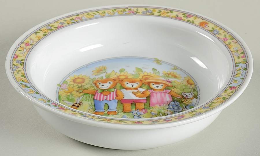 Wooster Bear Porringer by Royal Worcester-1