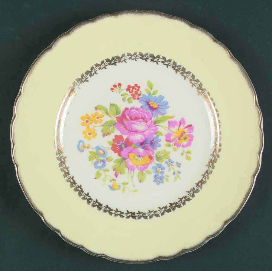 ROS45 Luncheon Plate by Royal Staffordshire-1