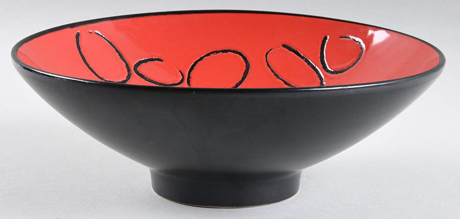 RB1 8" Round Vegetable Bowl by R & B Germany-1