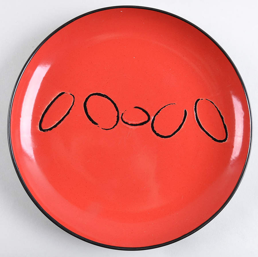 RB1 Dinner Plate by R & B Germany-1
