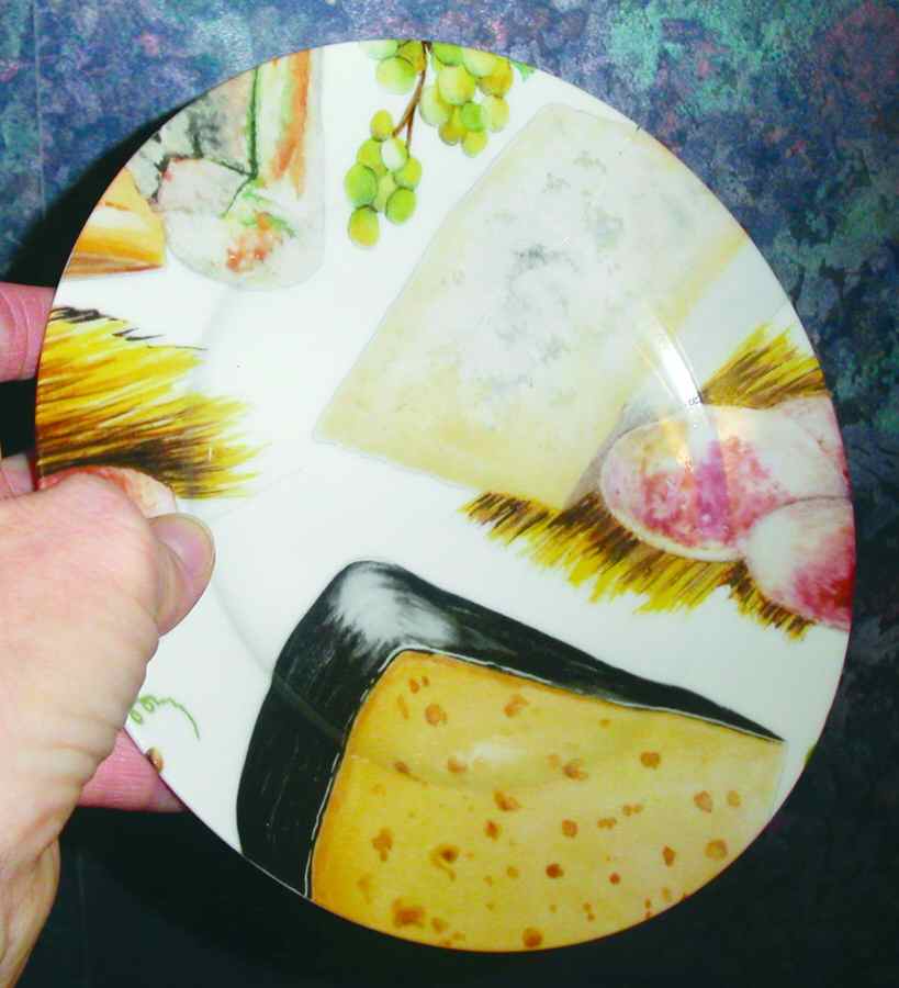 RHD10 Salad Plate by Rochard-1