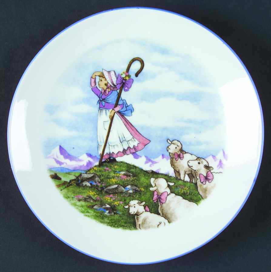 Heidi & Peter Child's Plate by Reutter Porzellan-1