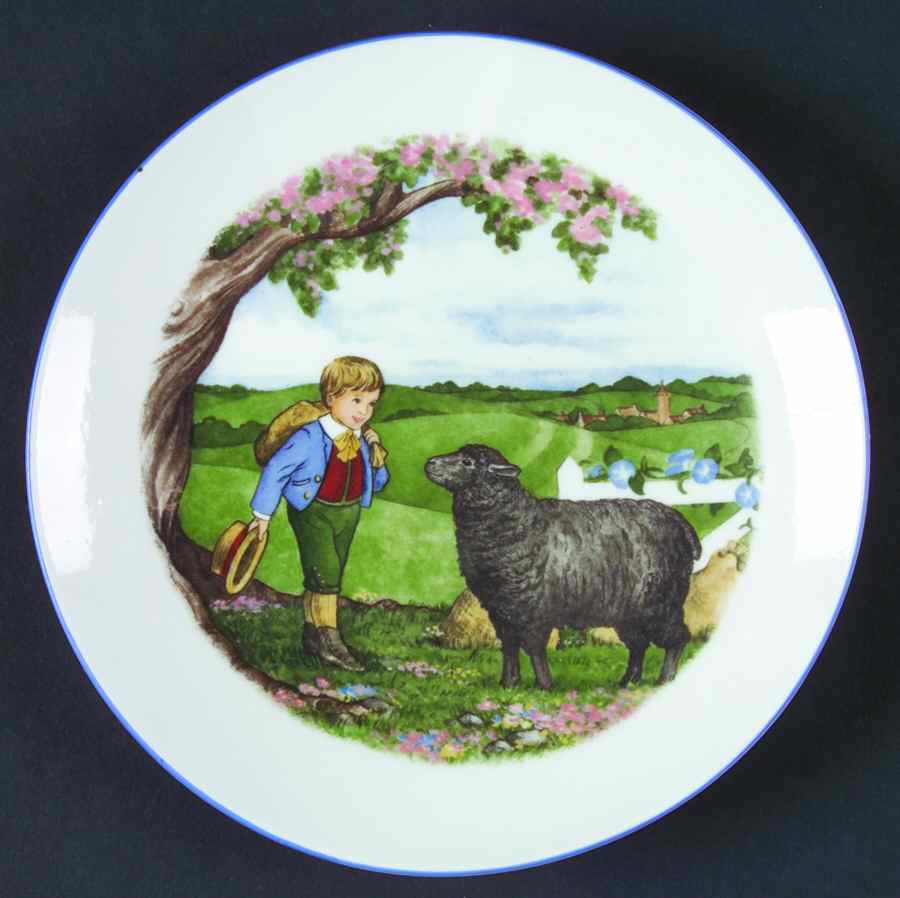 Heidi & Peter Child's Plate by Reutter Porzellan-1