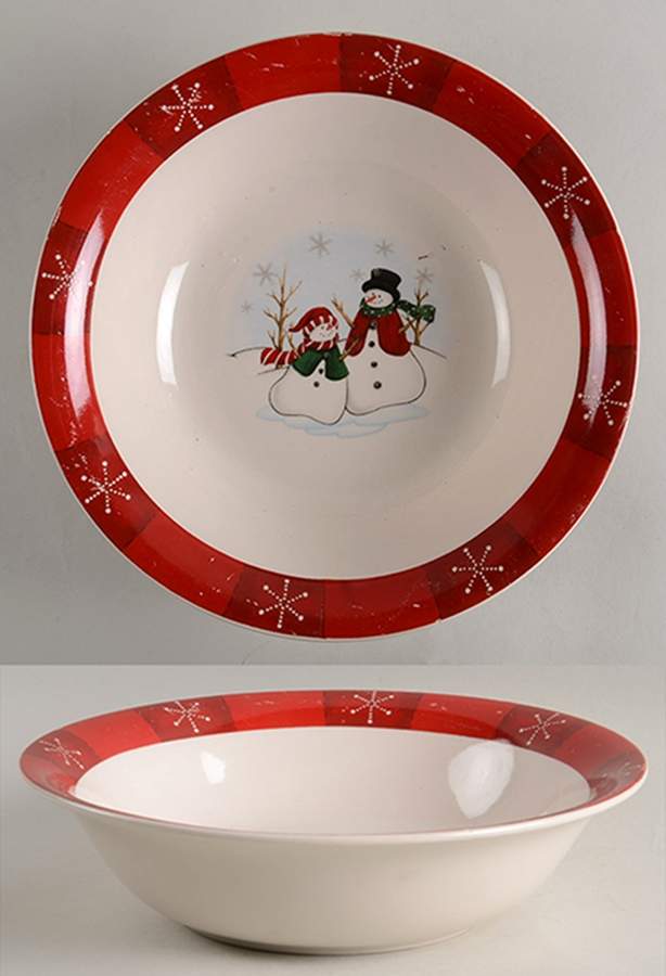 RN3 10" Round Vegetable Bowl by Royal Seasons-1