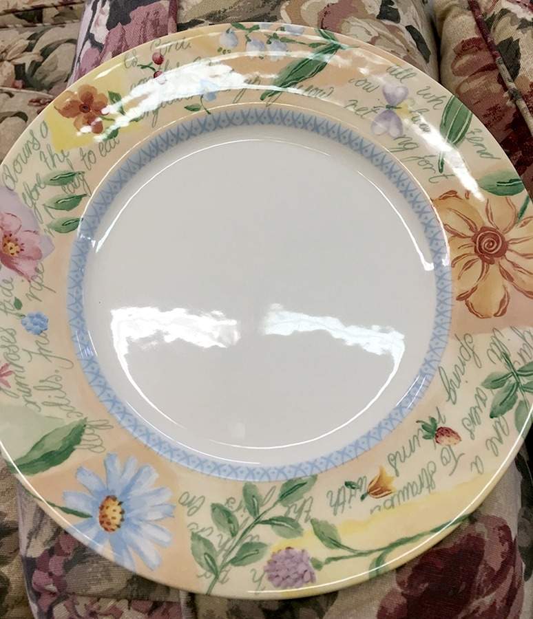 Dinner of Herbs Dinner Plate by Royal Stafford-1