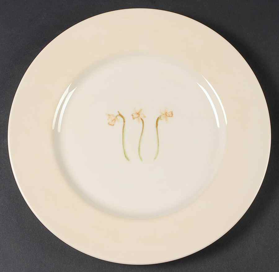 Simplicity Yellow Dinner Plate by Royal Stafford-1
