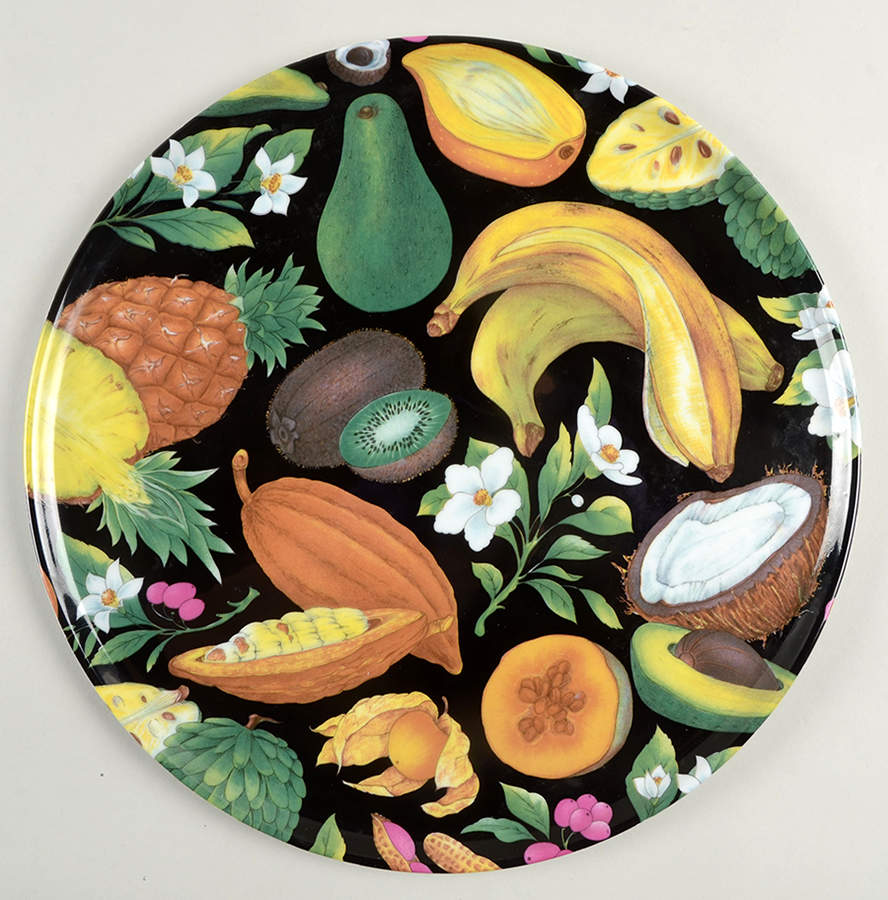 RHD12 12" Chop Plate (Round Platter) by Rochard-1