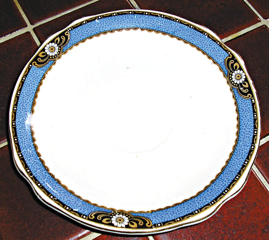 ROS48 Saucer by Royal Staffordshire-1
