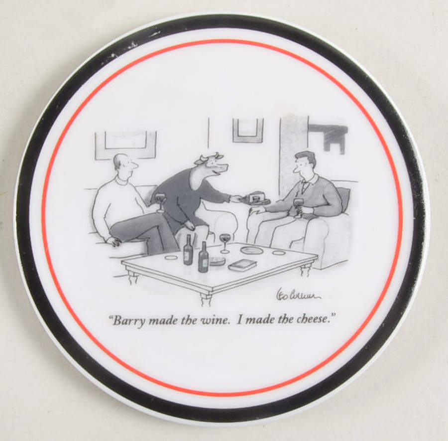 The New Yorker (Cheese Plates) Coaster by Restoration Hardware-1