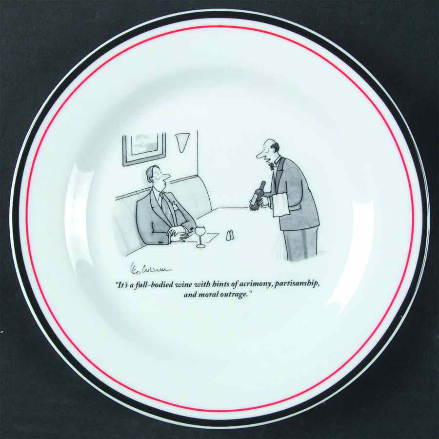 The New Yorker (Cheese Plates) Individual Cheese Plate by Restoration Hardware-1