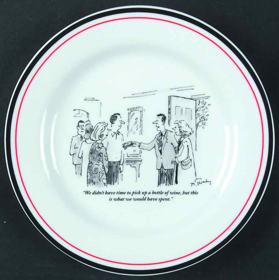 The New Yorker (Cheese Plates) Individual Cheese Plate by Restoration Hardware-1