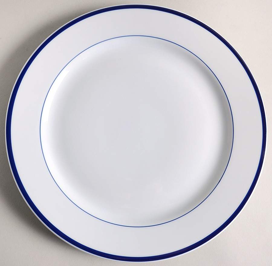 RDH4 Buffet Service Plate by Reading China-1