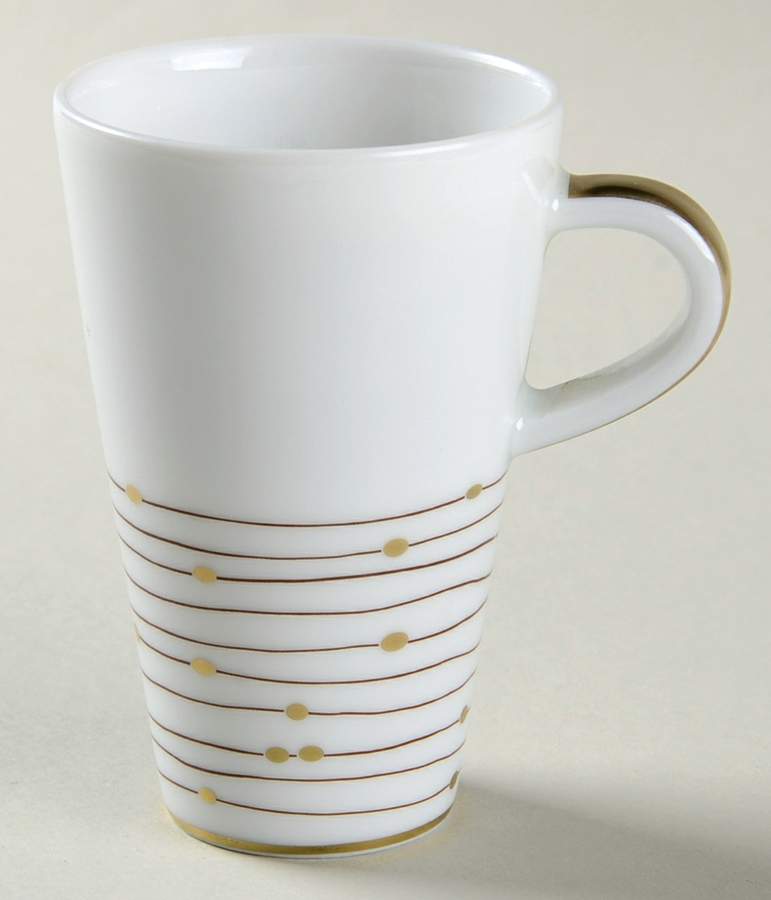 Pluies Gold Espresso Cup by Raynaud-1