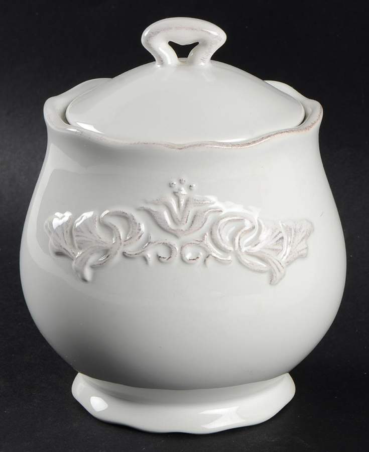 Chantilly Collection Sugar Bowl & Lid by Roscher & Co-1