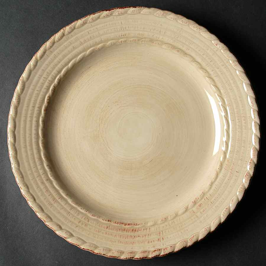 Bellini Cream Dinner Plate by Roscher & Co-1