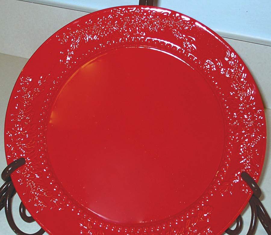 Poinsettia Collection Dinner Plate by Roscher & Co-1