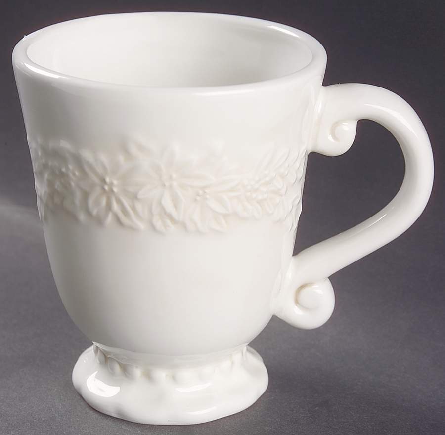 Poinsettia Collection Mug by Roscher & Co-1