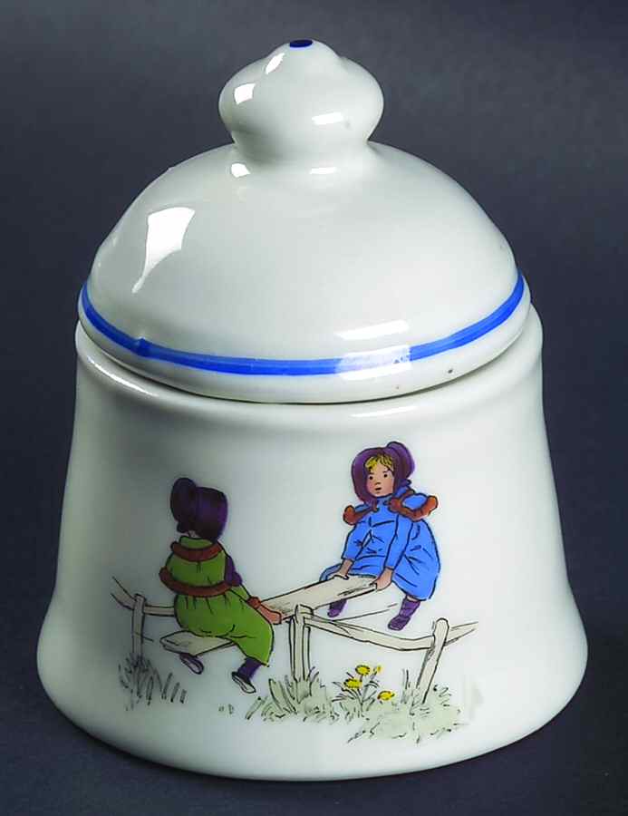 REU5 Mini Sugar Bowl & Lid by Reutter Porzellan-1