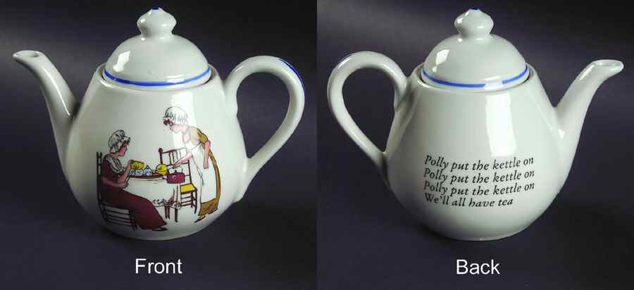 REU5 Individual Teapot & Lid by Reutter Porzellan-1