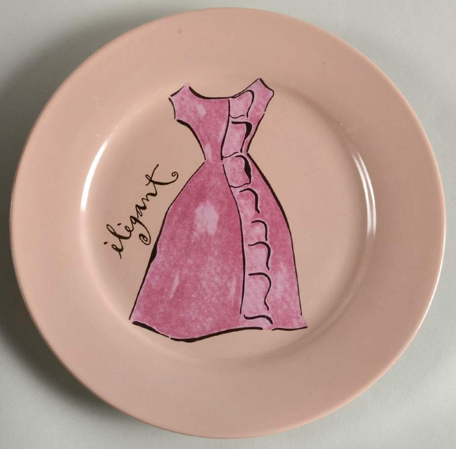 Stylish Women Salad Plate by Rosanna-1