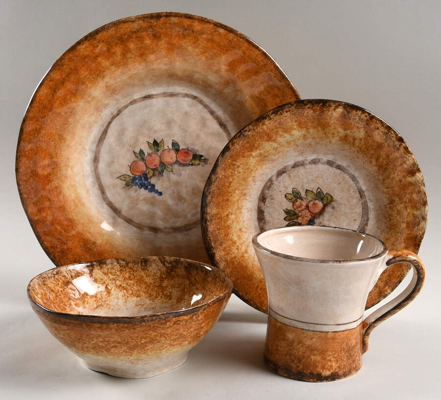 Pompeii 4 Piece Place Setting by Rale-1