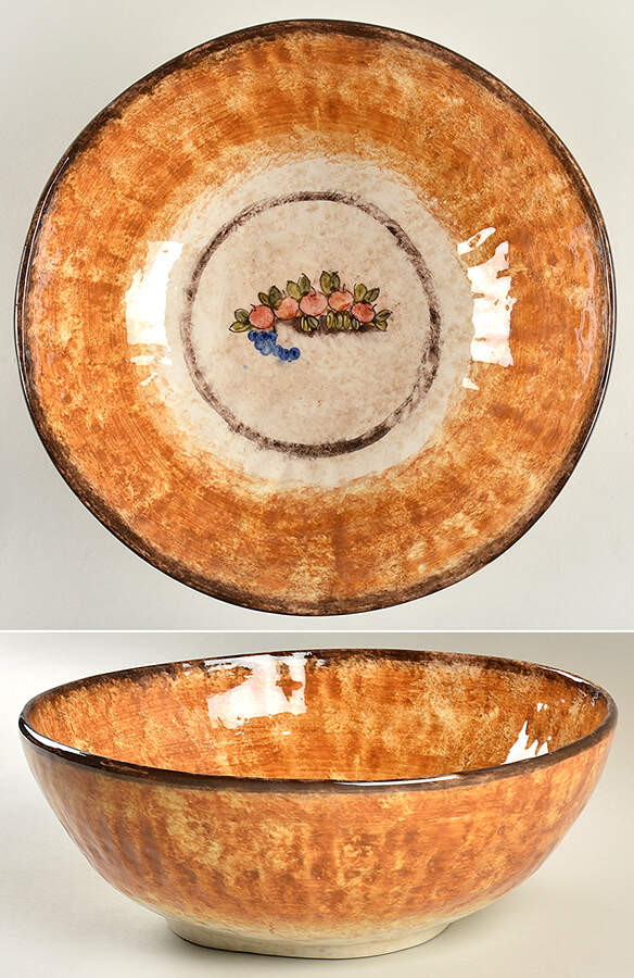 Pompeii 13" Large Salad Serving Bowl by Rale-1