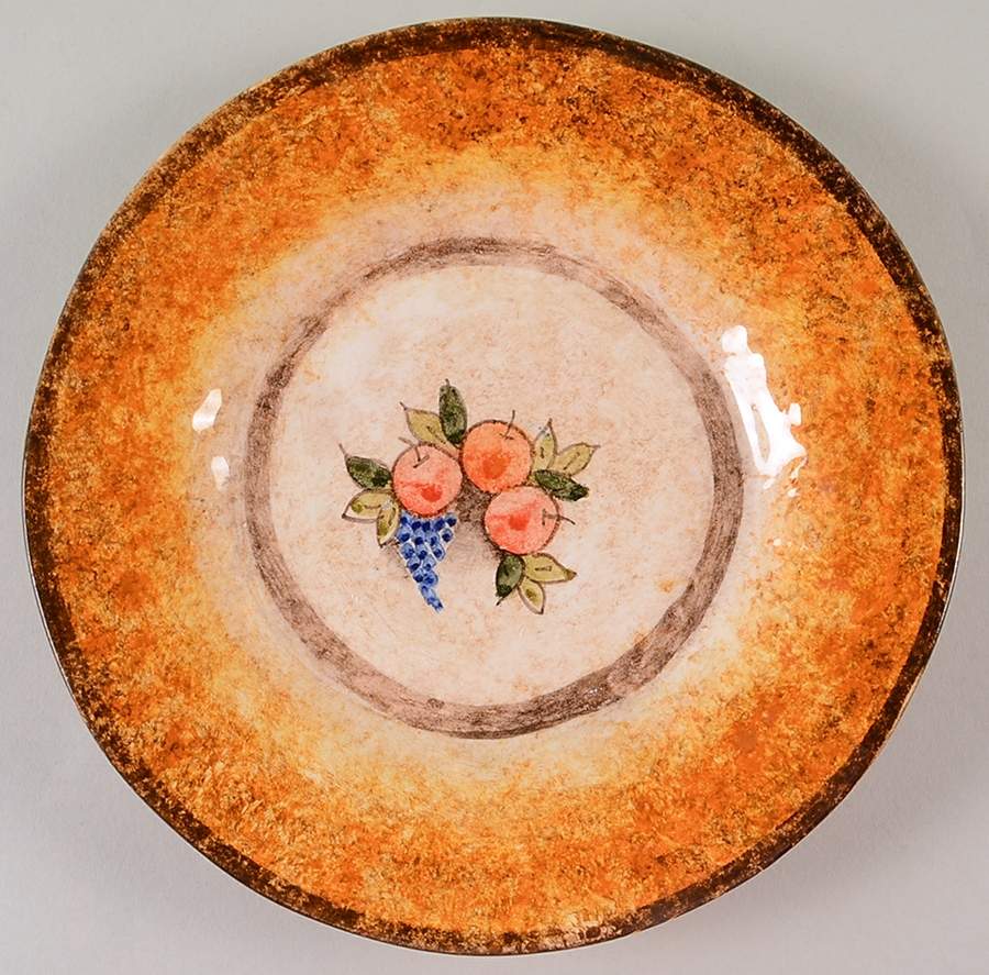 Pompeii Salad Plate by Rale-1