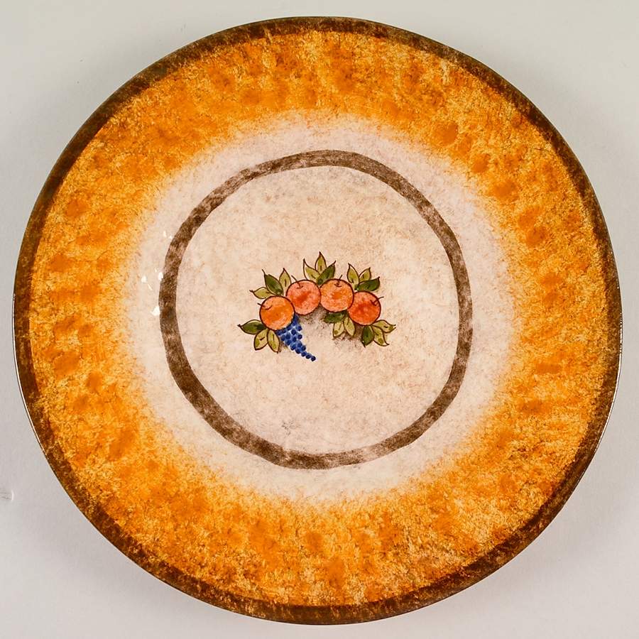 Pompeii Dinner Plate by Rale-1