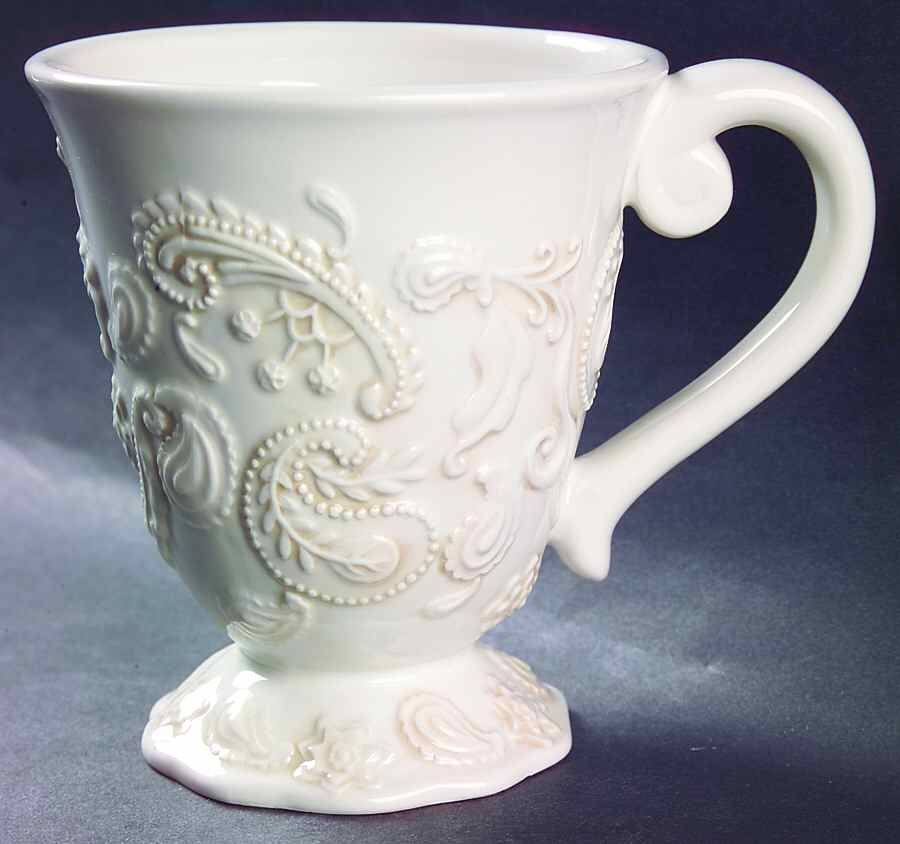 Paisley Footed Mug by Roscher & Co-1
