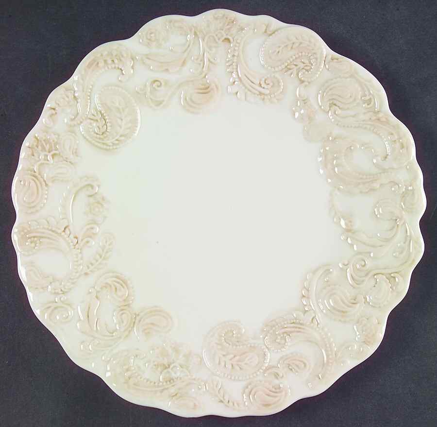 Paisley Dinner Plate by Roscher & Co-1