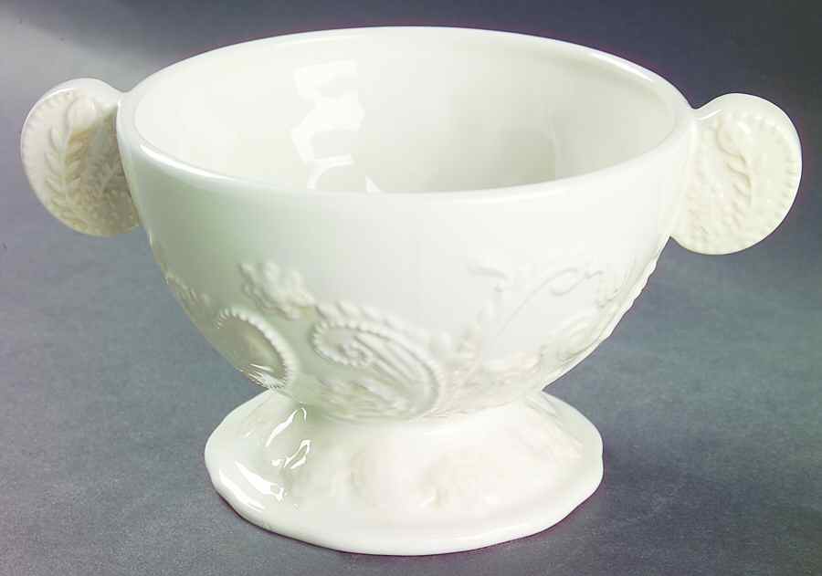 Paisley Individual Handled Soup Bowl by Roscher & Co-1